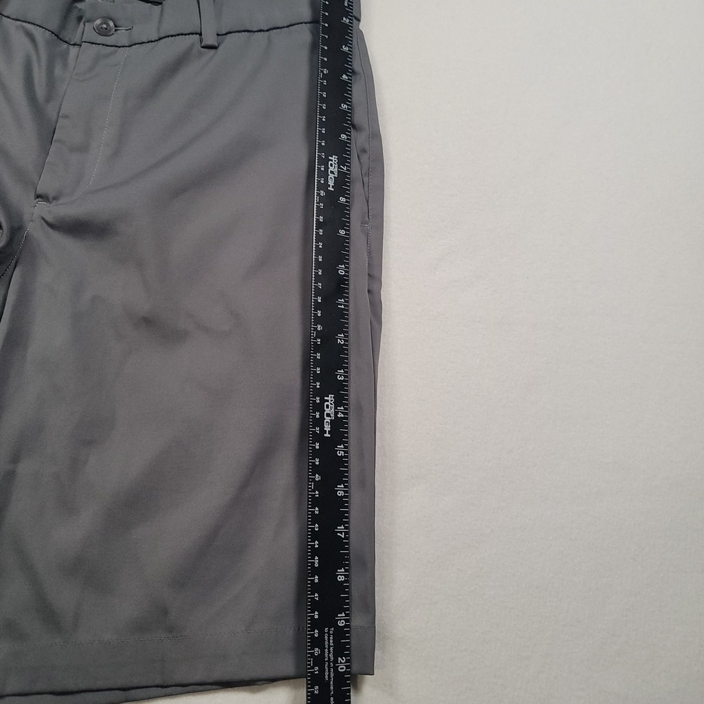 Nike Men Dri-FIT Core Flex Golf Shorts 32 Gray Stretch Performance Chino - Picture 6 of 11